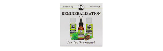 Uncle Harry's Remineralization System for Tooth Enamel