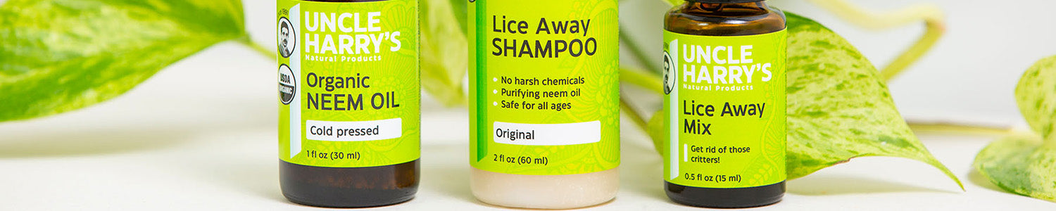 Hair Care/Natural Lice Treatment