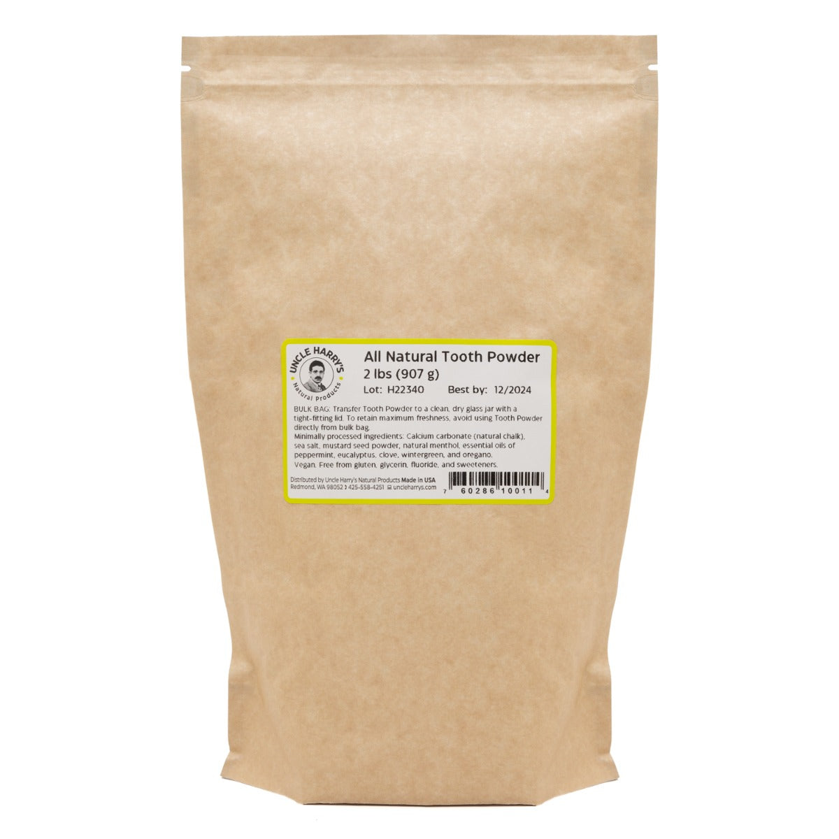 Tooth Powder 2 lb bag