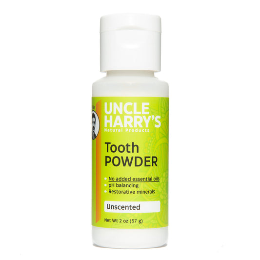 Unscented Tooth Powder 2 oz