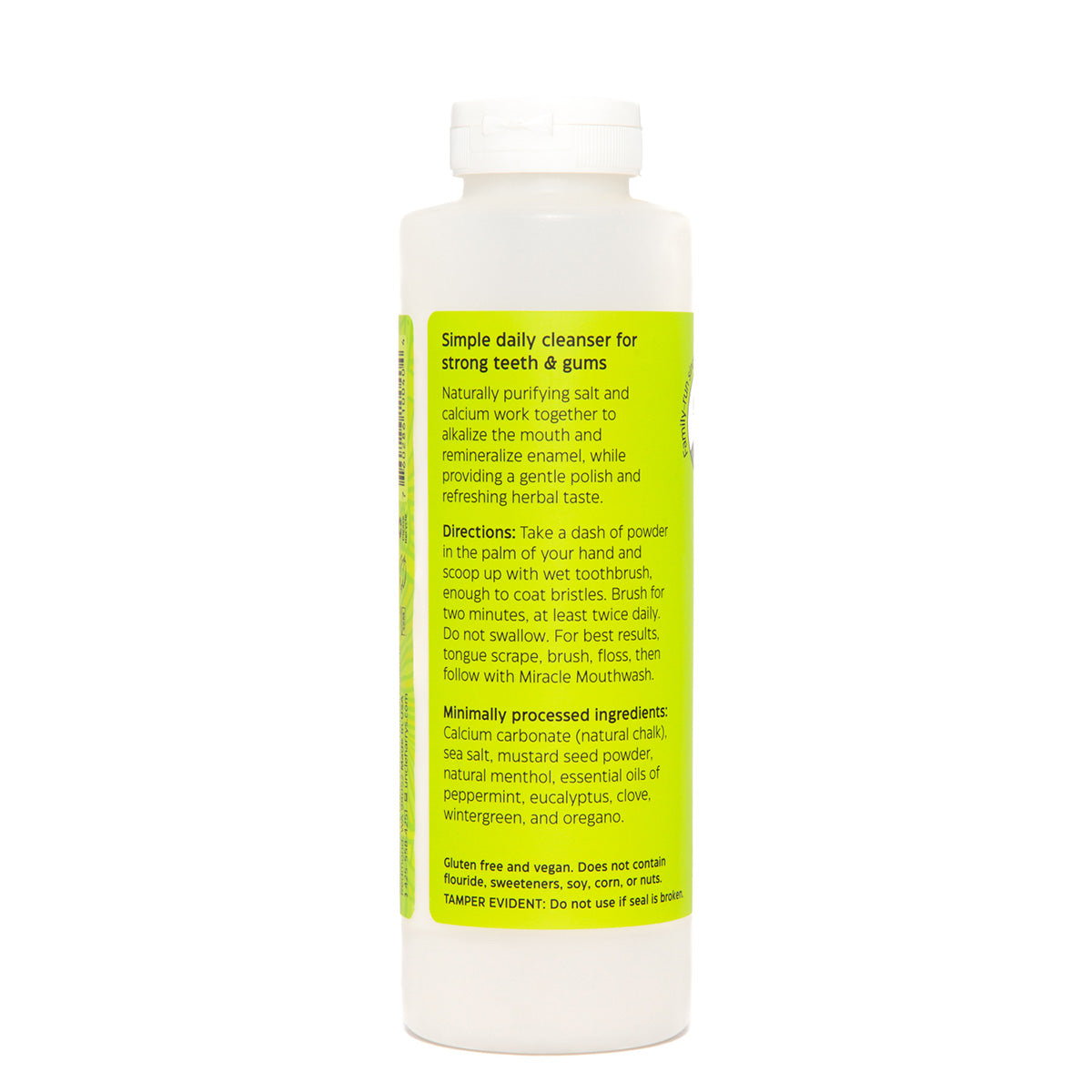 Tooth Powder 16 oz