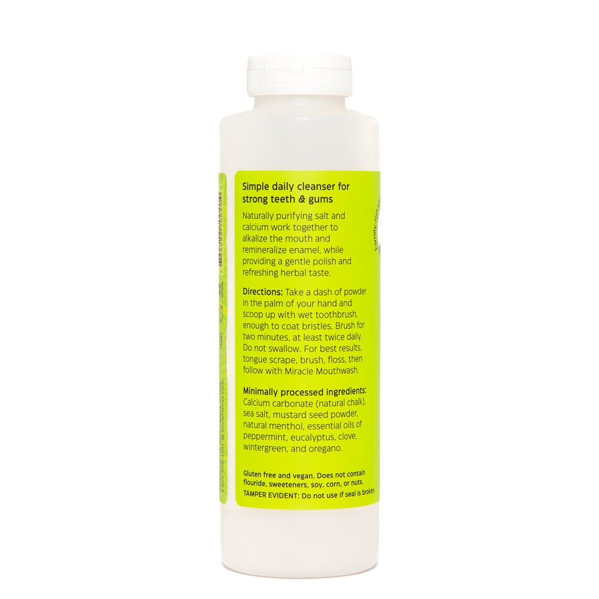 Tooth Powder 16 oz