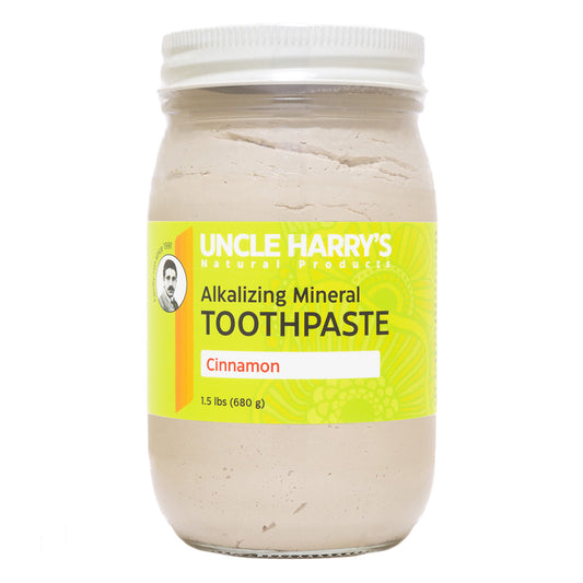 Cinnamon Toothpaste 1.5 lbs glass jar