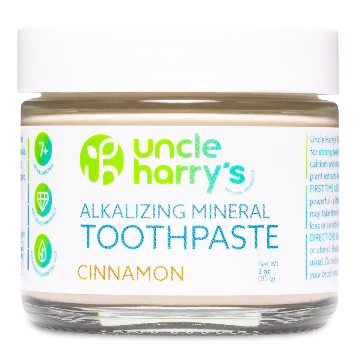 Cinnamon Toothpaste – Uncle Harry's Natural Products