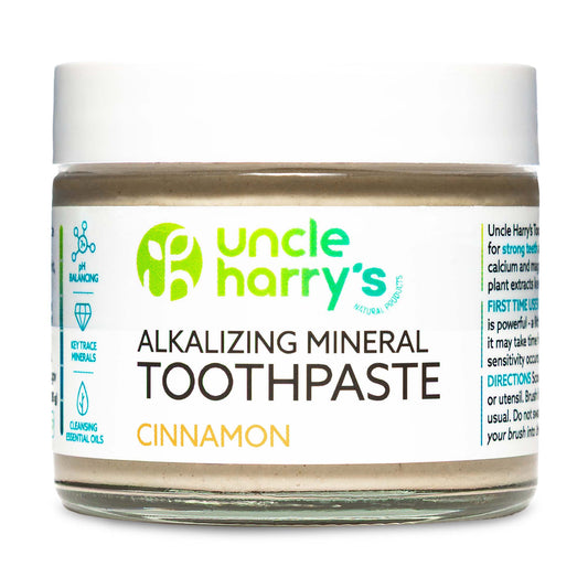 Cinnamon Toothpaste (3 oz glass jar)