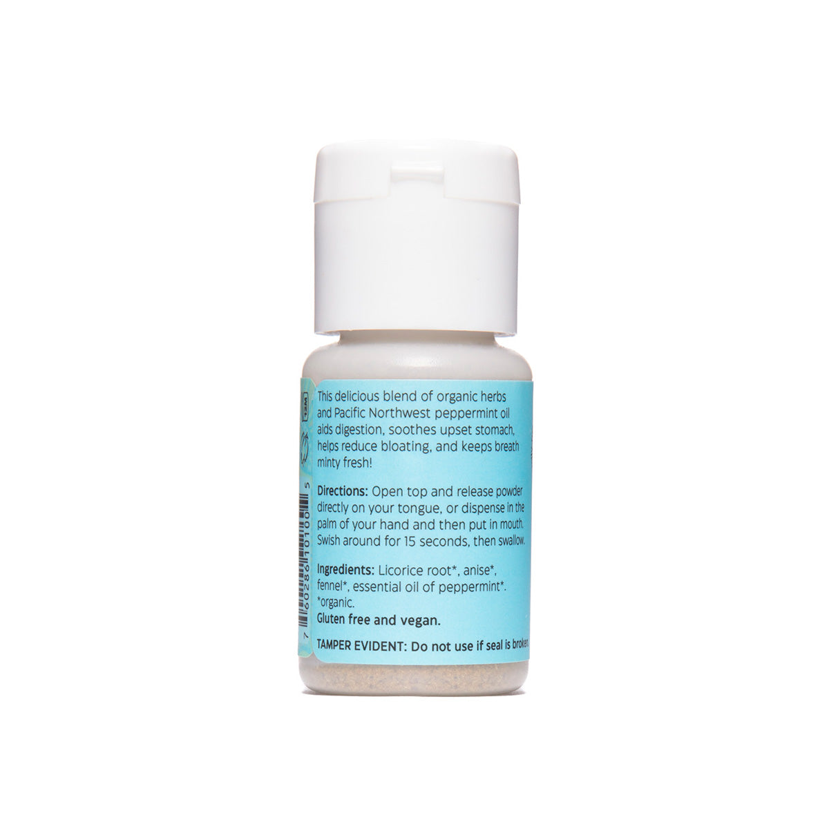 Organic Breath Freshener and Herbal Digestive 0.7 oz