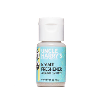 Organic Breath Freshener and Herbal Digestive 0.7 oz