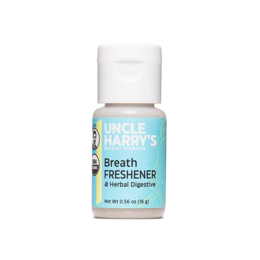 Organic Breath Freshener and Herbal Digestive 0.7 oz