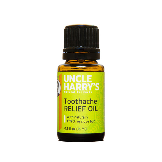 Toothache Relief Oil 0.5 oz