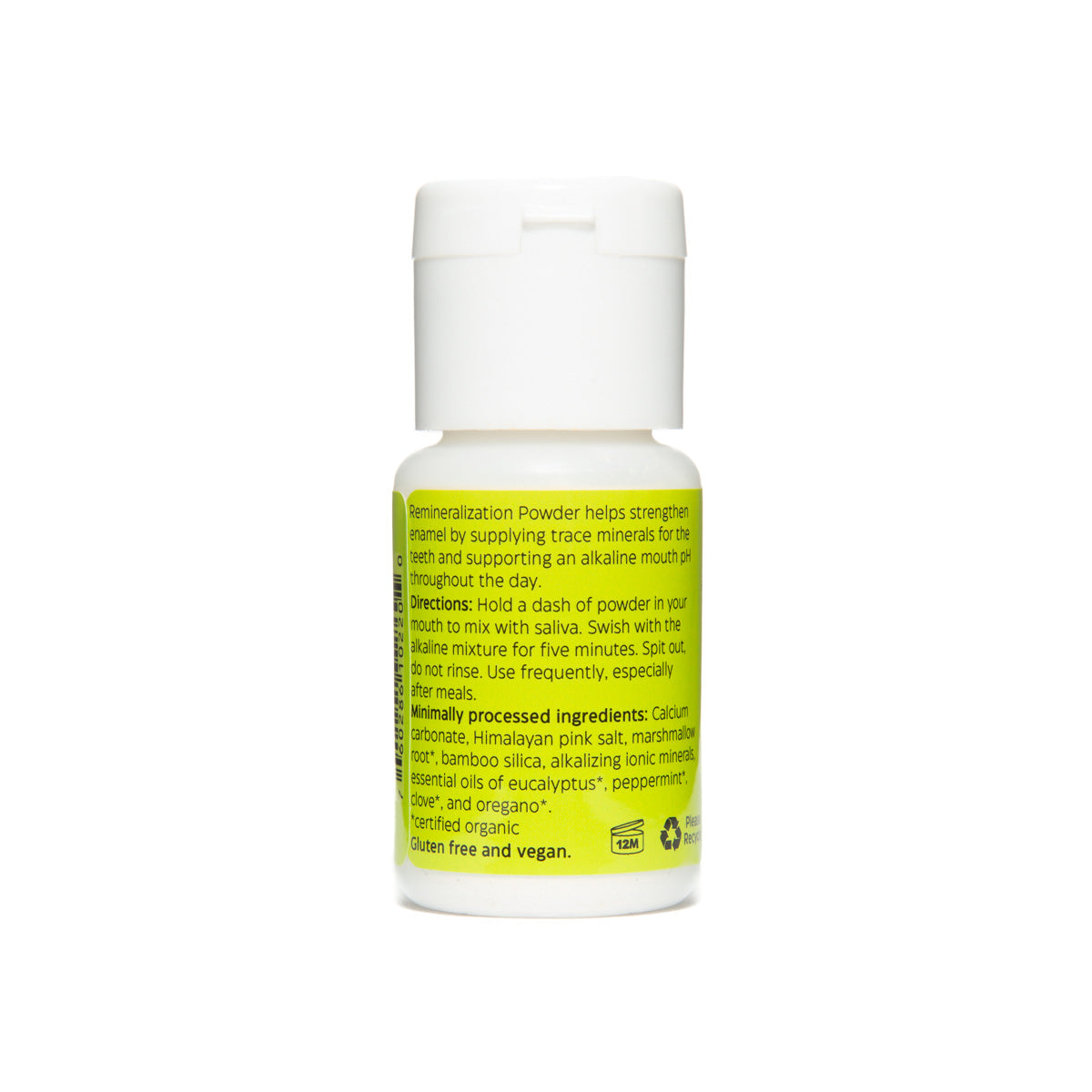 Peppermint Remineralization Powder 1 oz