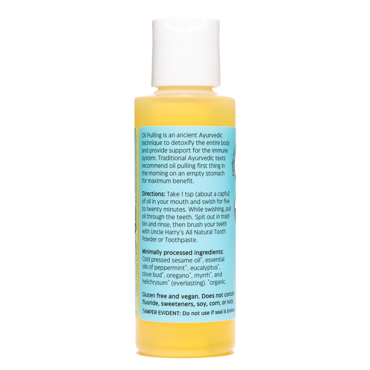 Organic Oral Swish 4 fl oz