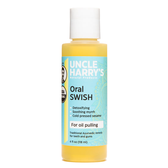 Organic Oral Swish 4 fl oz