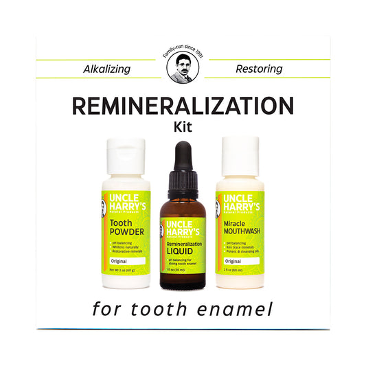 Remineralization Kit for Tooth Enamel