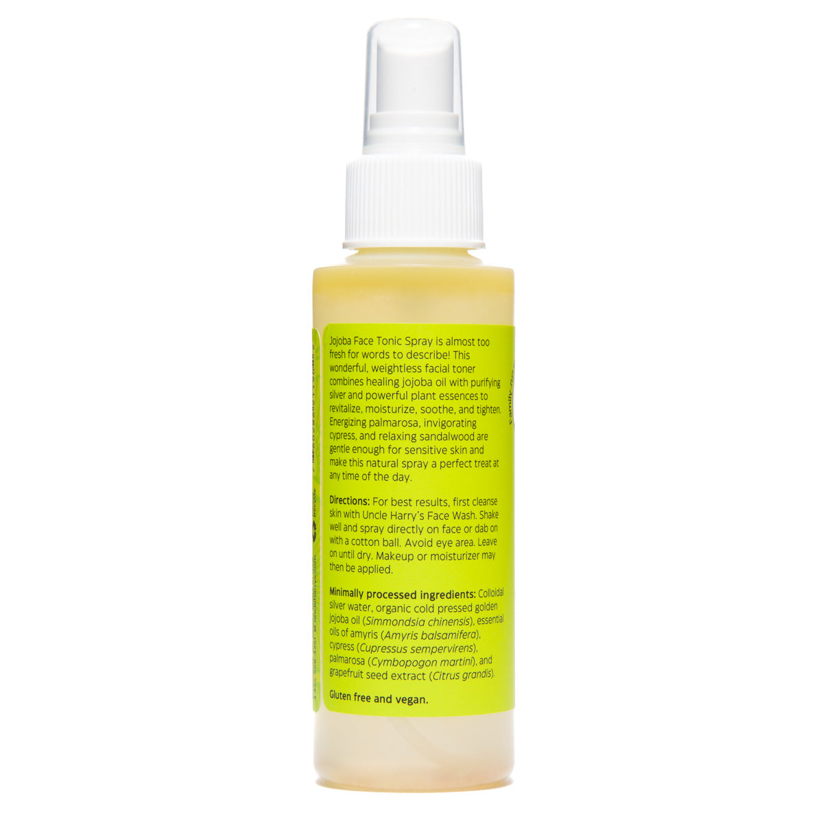 Jojoba Face Tonic Spray 4 fl oz