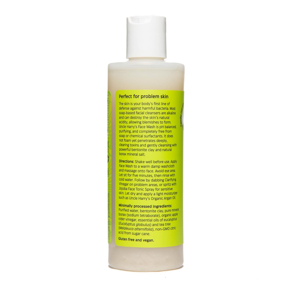 Face Wash 8 fl oz