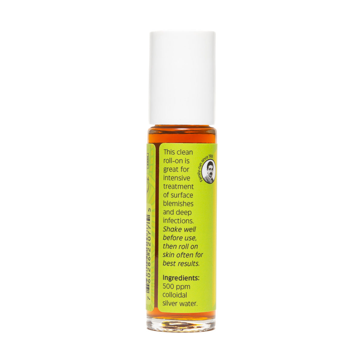 500 PPM Colloidal Silver Roll-On 10 ml