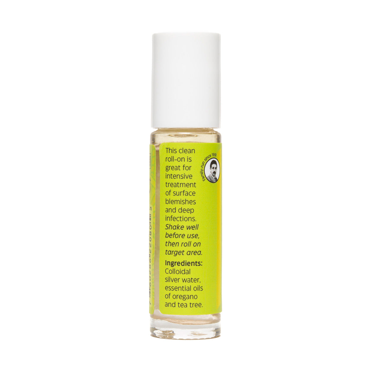 Oregano-Tea Tree Colloidal Silver Roll-On 10 ml