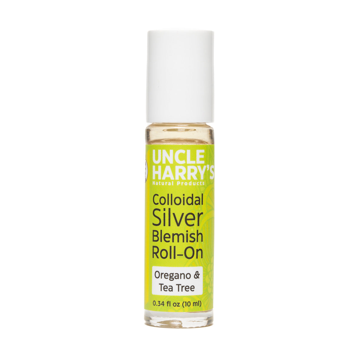 Oregano-Tea Tree Colloidal Silver Roll-On 10 ml