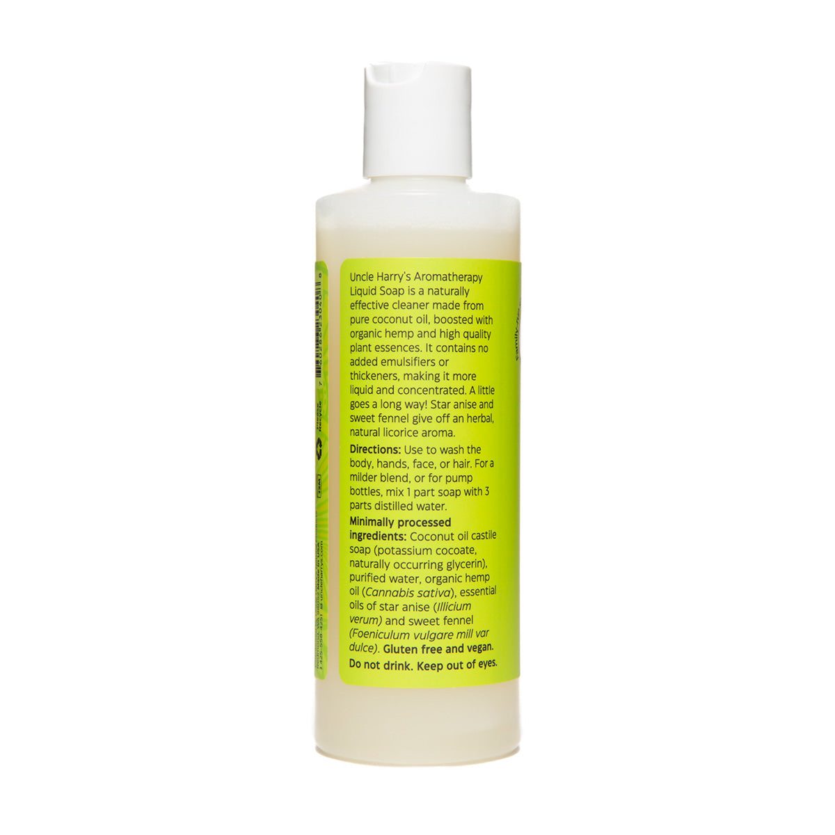 Anise-Fennel Liquid Soap 8 fl oz