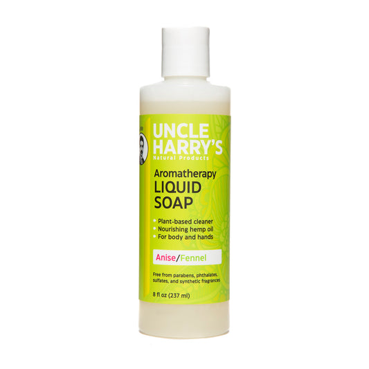 Anise-Fennel Liquid Soap 8 fl oz