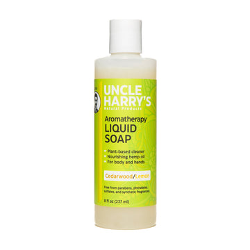 Cedarwood-Lemon Liquid Soap 8 fl oz