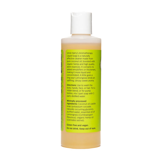 Lemongrass Liquid Soap 8 fl oz