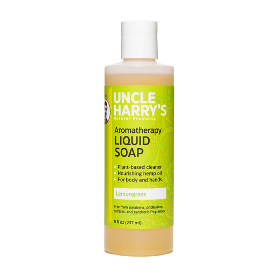 Lemongrass Liquid Soap 8 fl oz