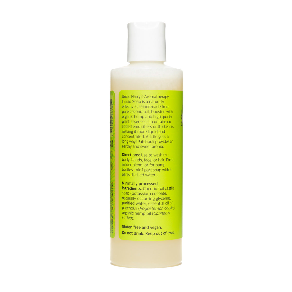 Patchouli Liquid Soap 8 fl oz