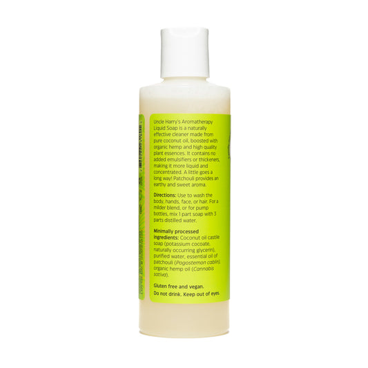 Patchouli Liquid Soap 8 fl oz