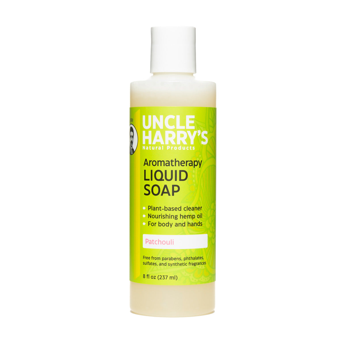 Patchouli Liquid Soap 8 fl oz