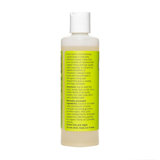 Peppermint Liquid Soap (8 fl oz)