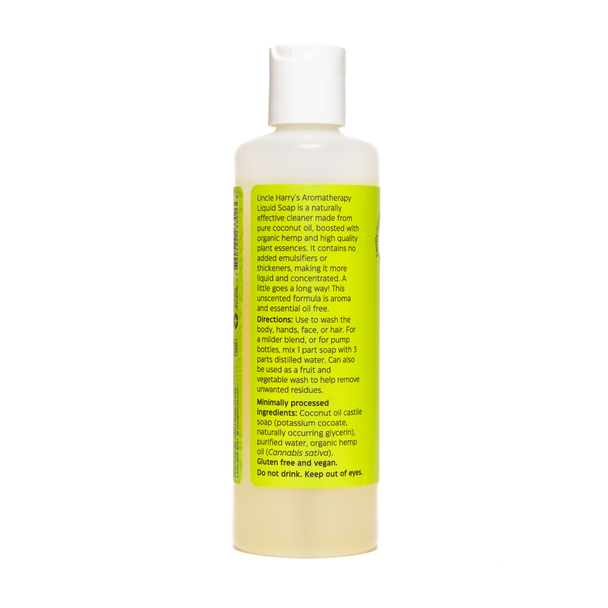 Unscented Liquid Soap 8 fl oz