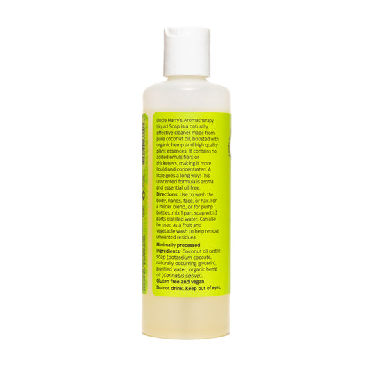 Unscented Liquid Soap 8 fl oz