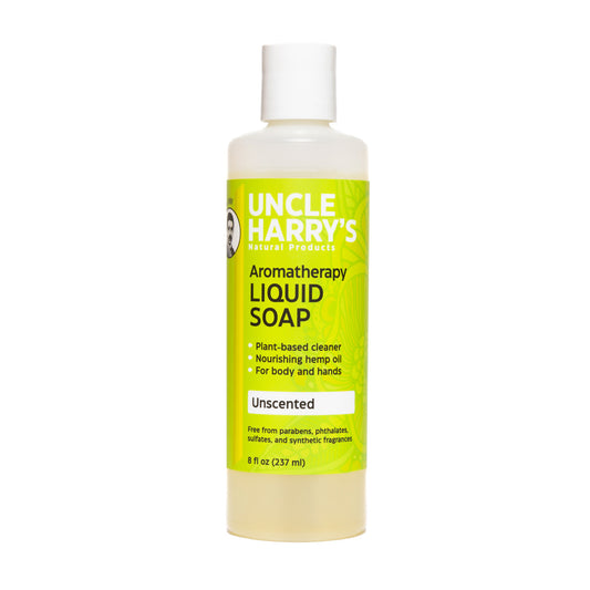 Unscented Liquid Soap 8 fl oz