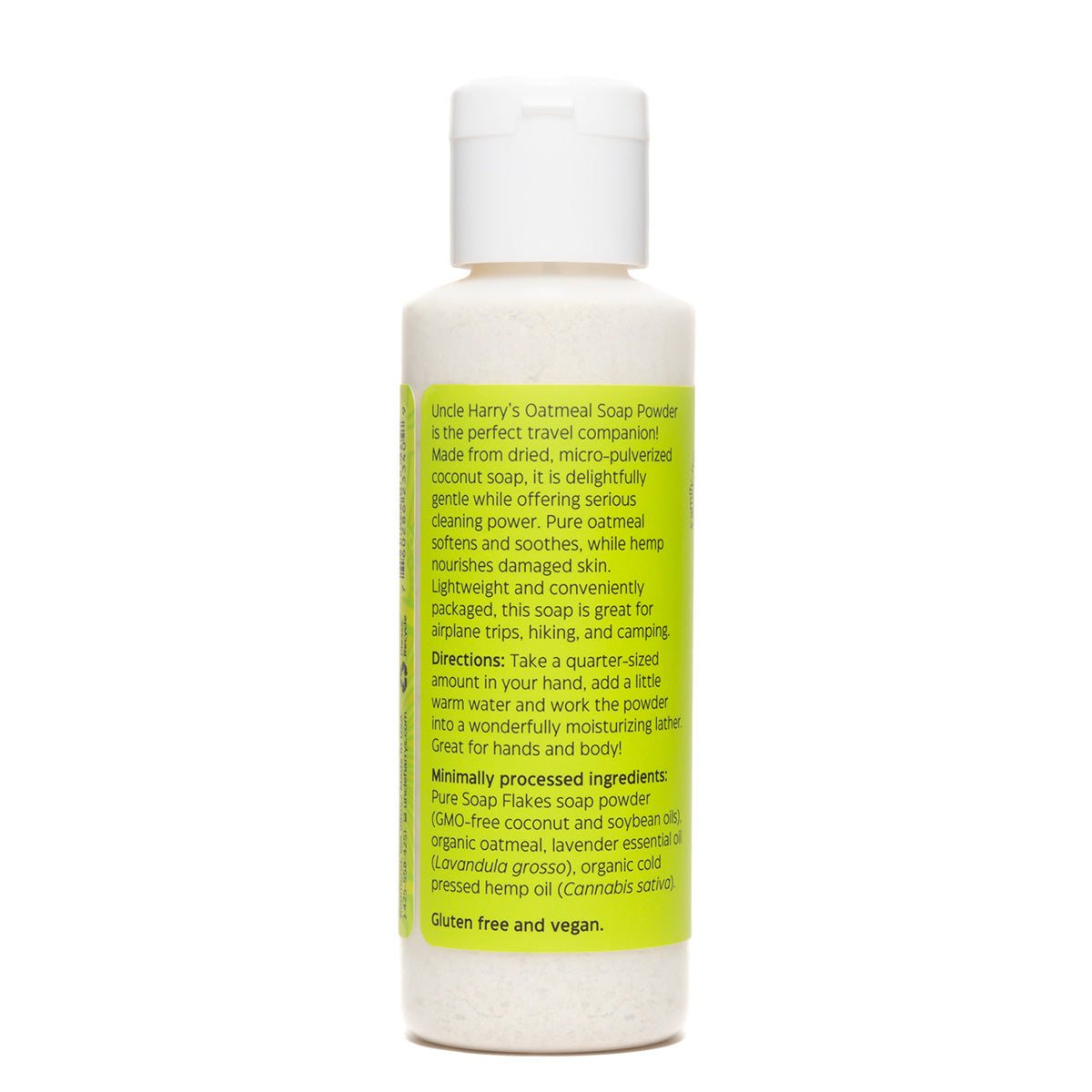 Oatmeal Soap Powder Lavender 3 oz