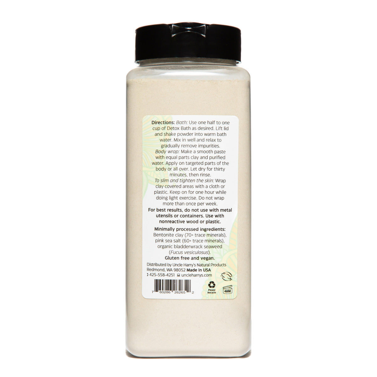 Detox Bath (2 lb shaker bottle)