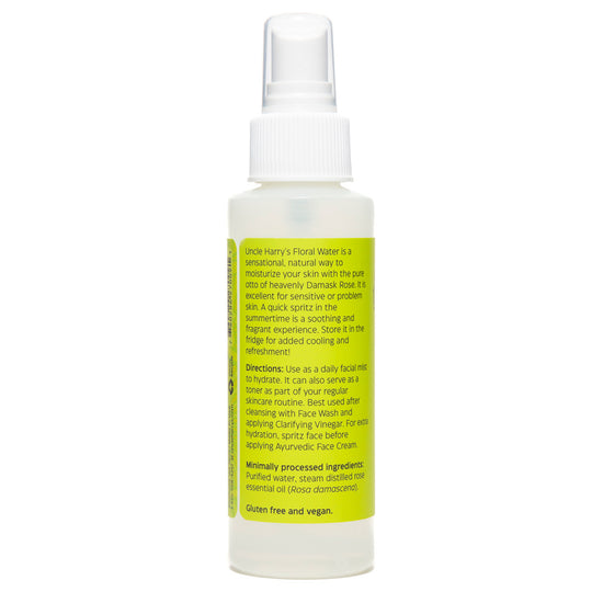 Damask Rose Floral Water 4 fl oz