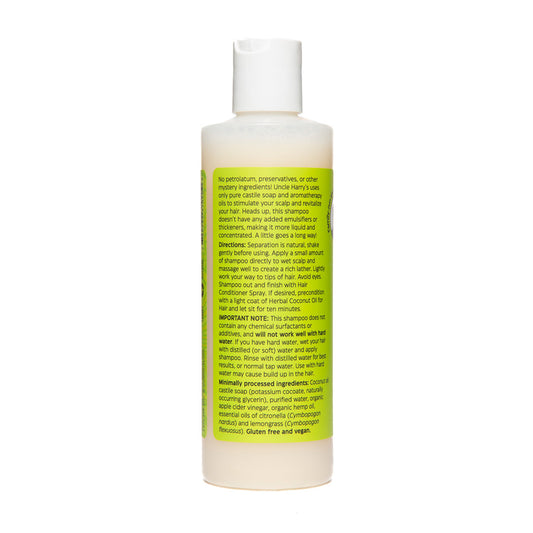 Citronella-Lemongrass Shampoo 8 fl oz