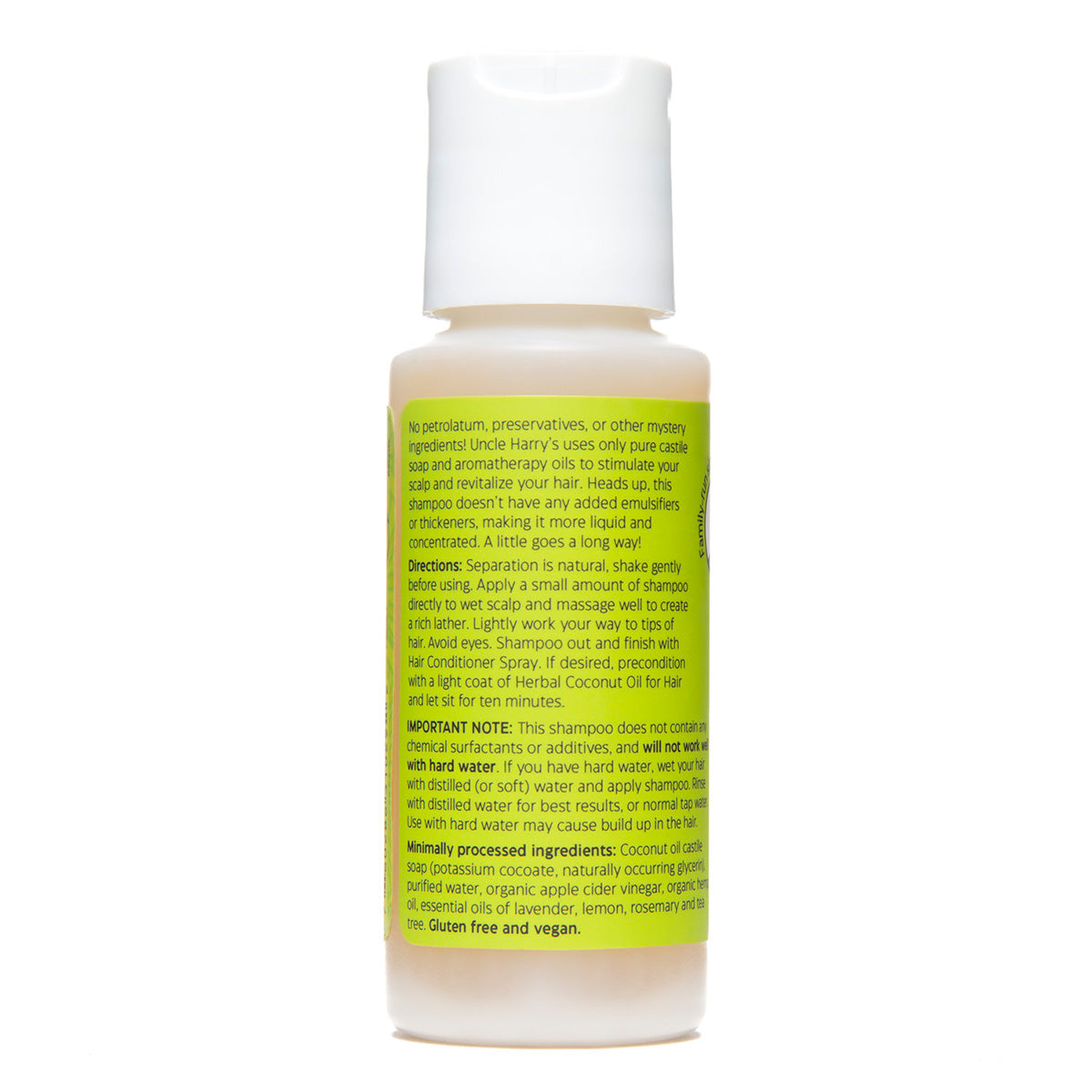 Lavender Shampoo 2 fl oz