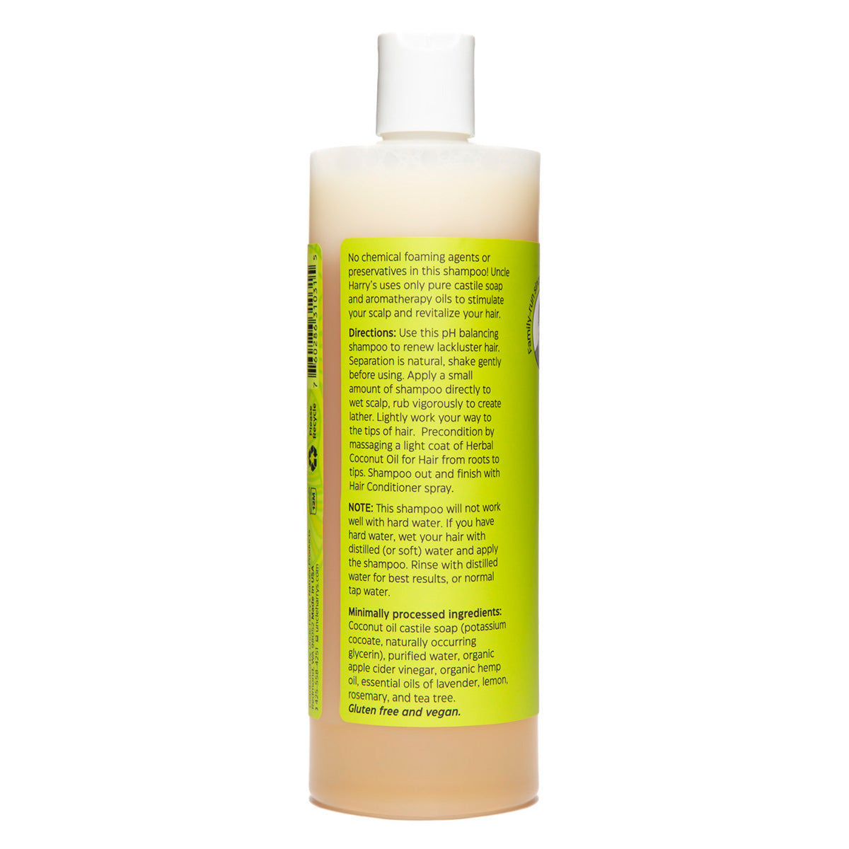 Lavender Shampoo 16 fl oz