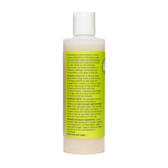 Tea Tree Shampoo 8 fl oz