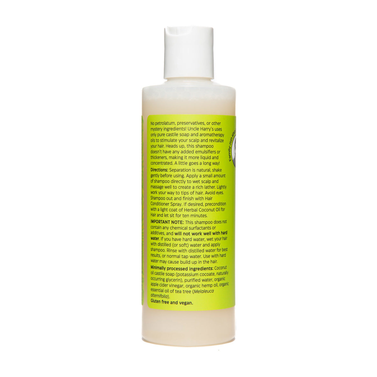 Tea Tree Shampoo 8 fl oz