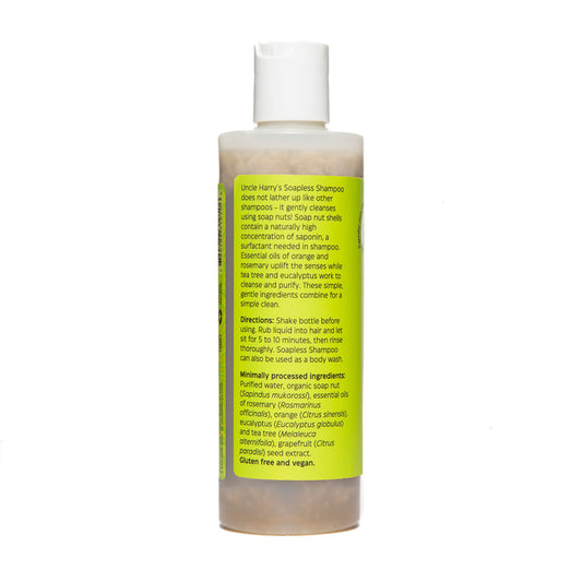 Orange-Tea Tree Soapless Shampoo 8 fl oz