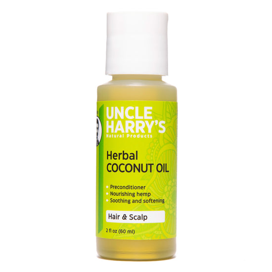 Herbal Coconut Oil for Hair 2 fl oz