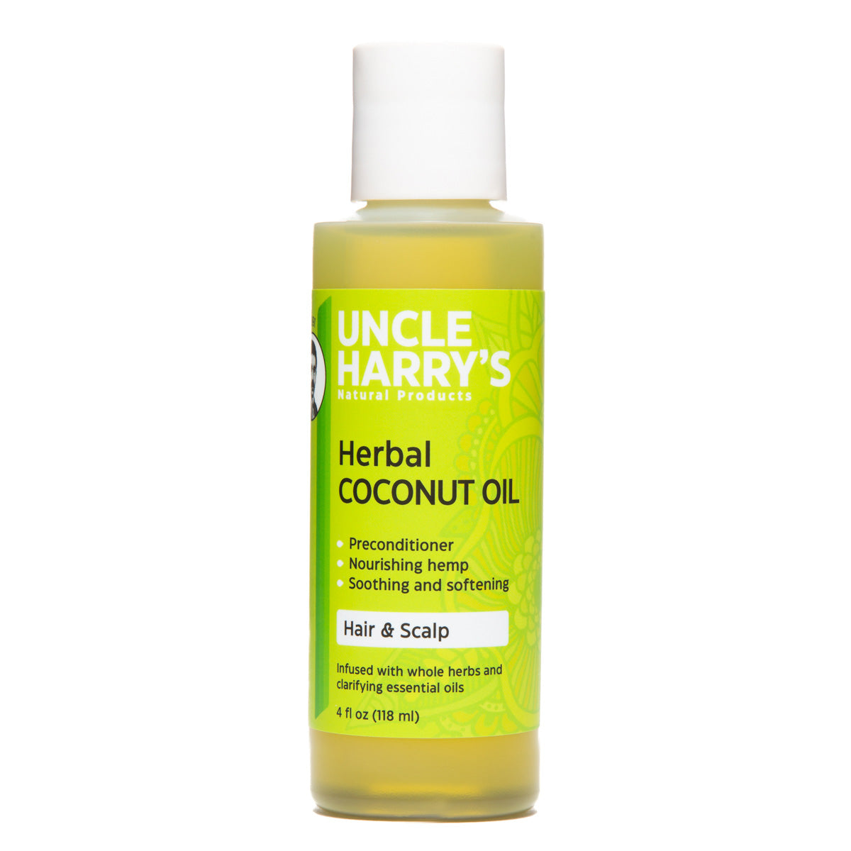 Herbal Coconut Oil for Hair 4 fl oz