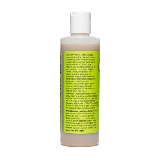 Stimulating Lavender Silky Shea Shampoo 8 fl oz