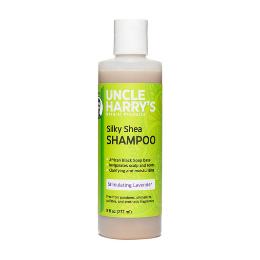 Stimulating Lavender Silky Shea Shampoo 8 fl oz