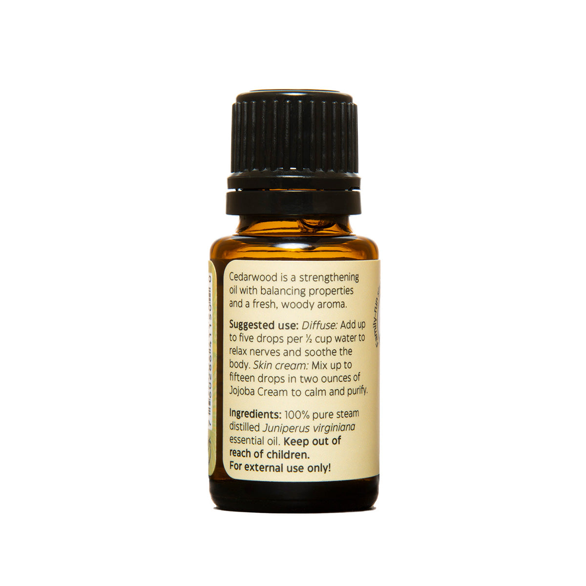 Cedarwood Essential Oil 0.5 fl oz