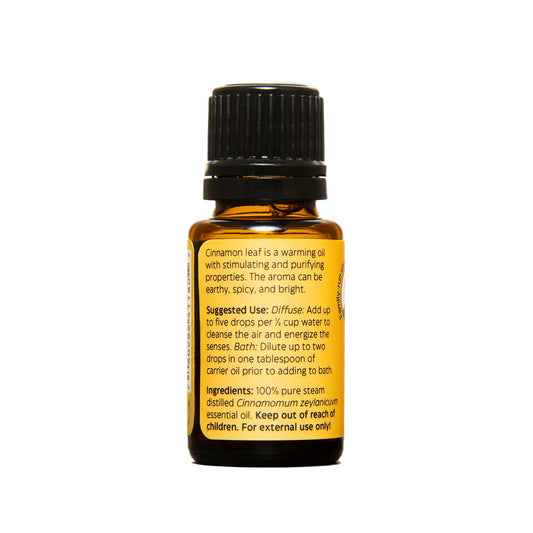 Cinnamon Leaf Essential Oil 0.5 fl oz