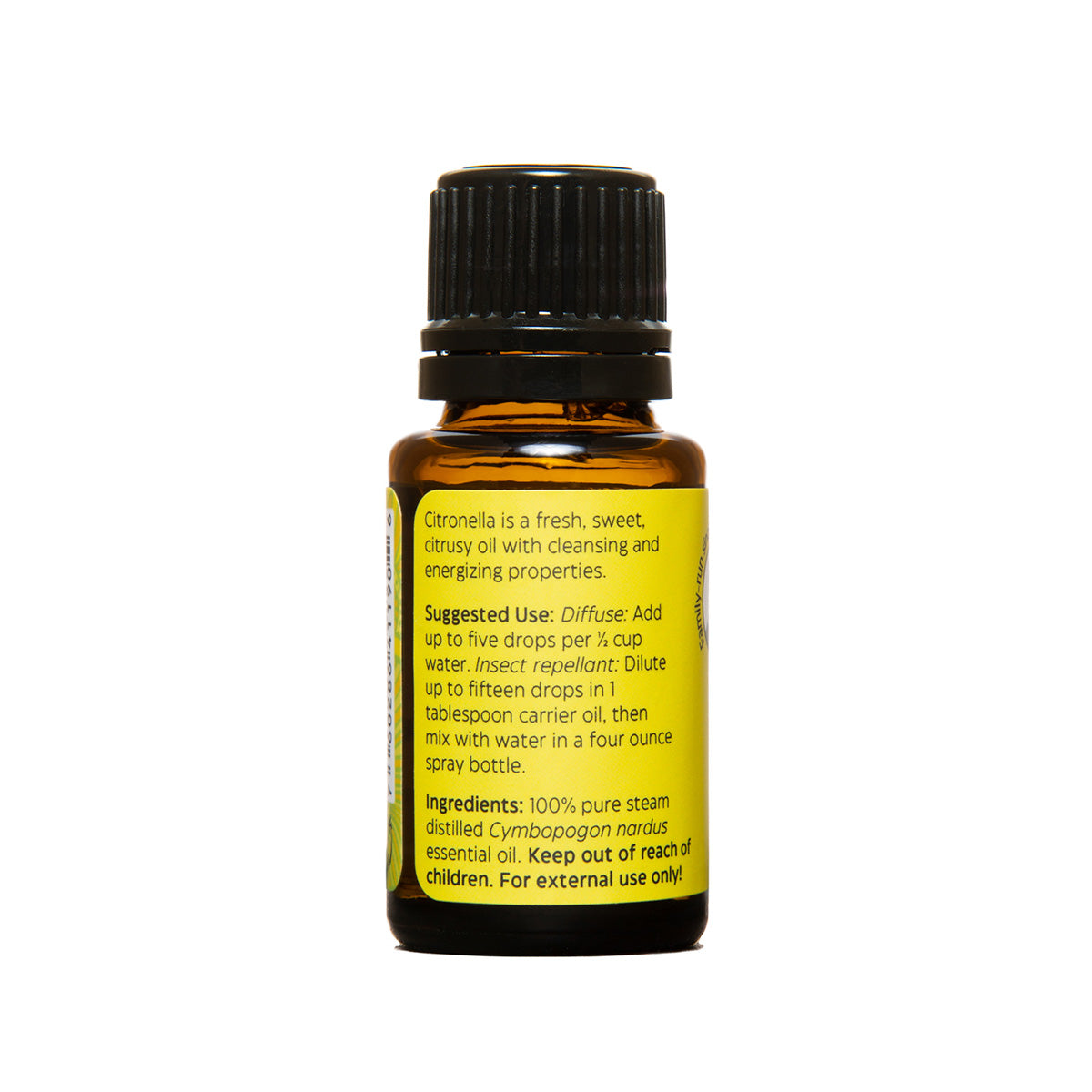 Citronella Essential Oil 0.5 fl oz